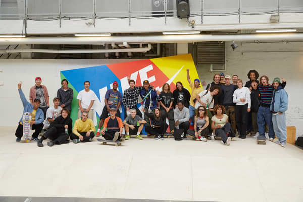 More From Nike Skateboarding , Nike SB. Inside Nike Skateboarding, slide 2 of 3