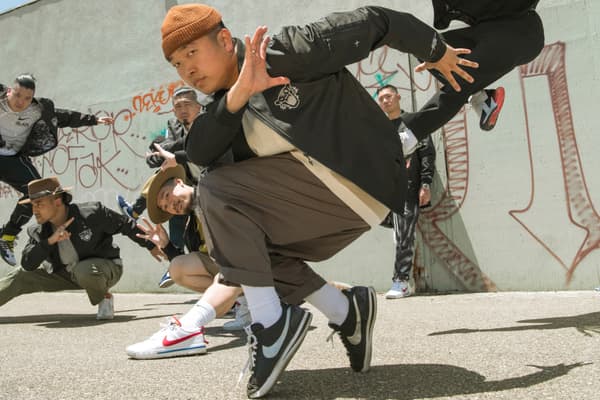 Historias relacionadas, Nike Air Sesh: un calzado diseñado para bailarines, slide 1 of 3