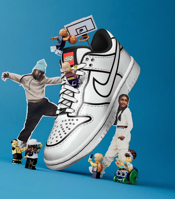 Nike 與樂高® 攜手合作