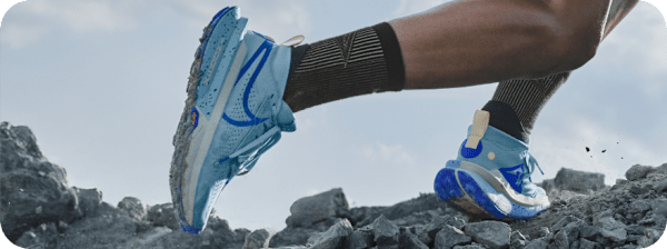 Running para trilhos Nike