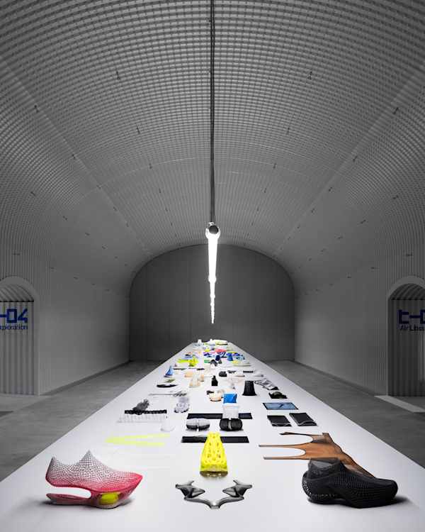 Nike Air Lab na Milano Design Week | Nike, Nike e Dropcity apresentam antevisão da Air Lab