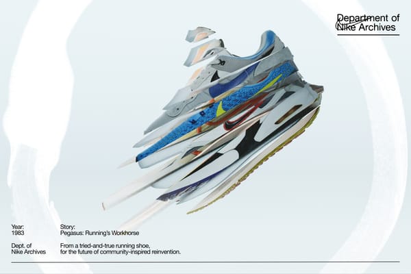 Nunca pares de probar: Pegasus, unas todoterreno para el running