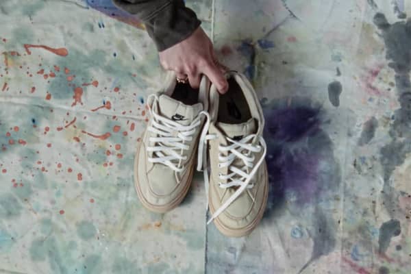 Conseils Nike pour teindre naturellement des sneakers