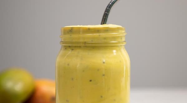 Smoothie à la mangue