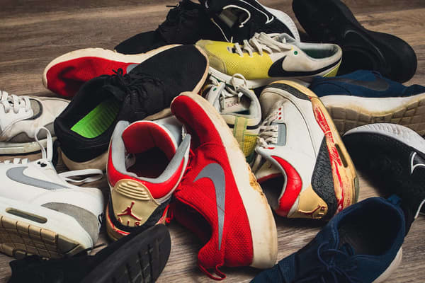 Was tun mit alten Schuhen