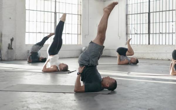 9 Poses for Stress Relief (See full descriptions below), 9 Yoga Poses for a Dose of Stress Relief, slide 5 of 10