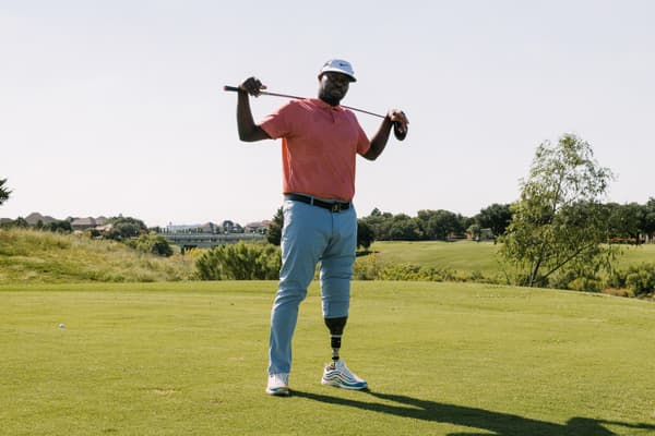 A Life-Changing Injury Helped This Golf Pro Discover Strength in Loss