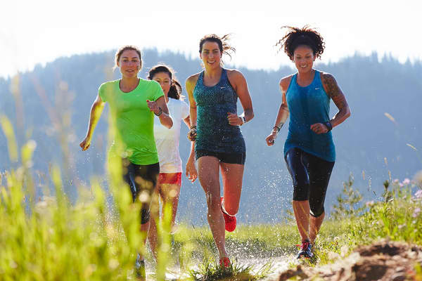 I primi nove vantaggi del running