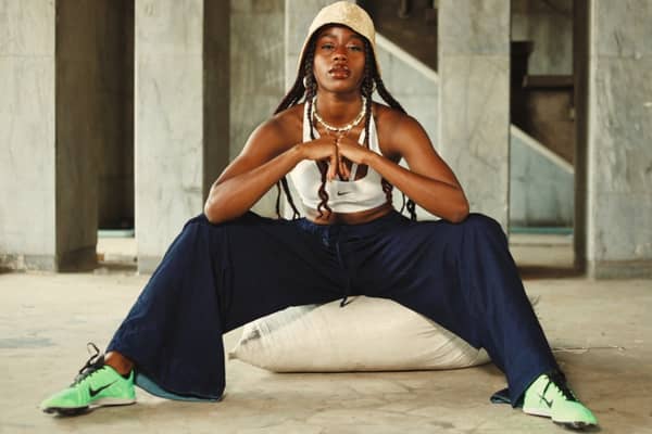 La créatrice installée au Nigeria bouscule la perception de la mode africaine.