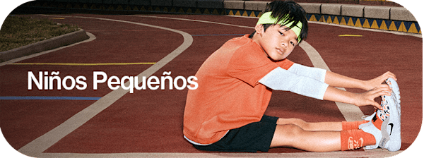 Tallas para todos, Nike Para Niños, slide 2 of 4