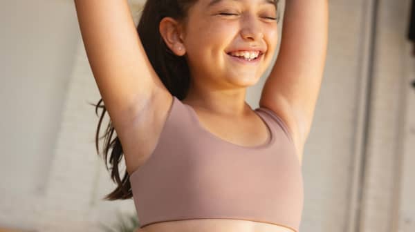 Why a girls' bra and not a women's?