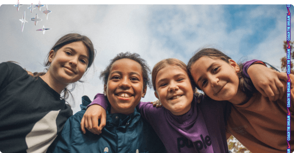 ทำให้พื้นที่เล่นกีฬาเหมาะกับเด็กหญิง