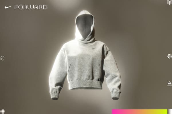 Nike Forward. Move To Zero.