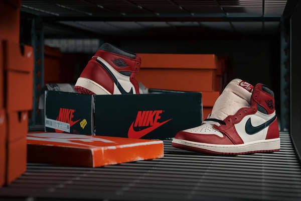 Air Jordan 1 2022 "Lost and Found" Chicago: de inspiratie achter het design
