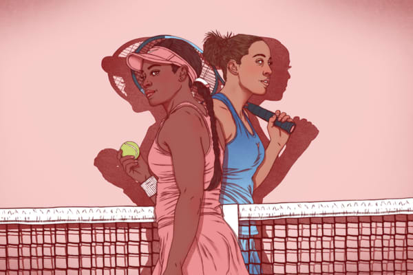 บทสัมภาษณ์ Madison Keys กับ Sloane Stephens