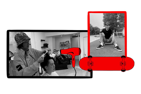 Whether With Shears or on a Skateboard, These Friends Explain How Practice Is Key