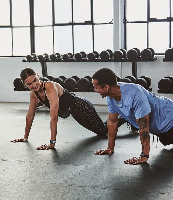 Nike Training Club App. Home Workouts