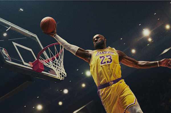 Nike's LeBron XXIII tells the tale of the Forever King's rise through technology, storytelling and design