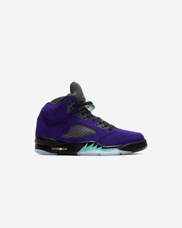 AIR JORDAN 5 RETRO "ALTERNATE GRAPE". Nike AR