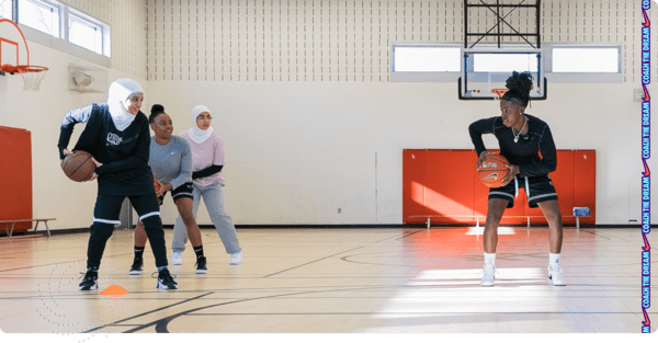 Treinar atletas que usam hijab