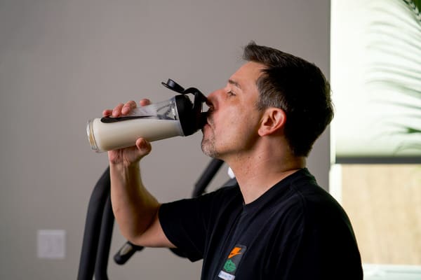 El mejor momento para tomar batidos de proteínas