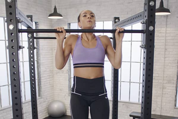 Les tractions pour renforcer le haut du corps