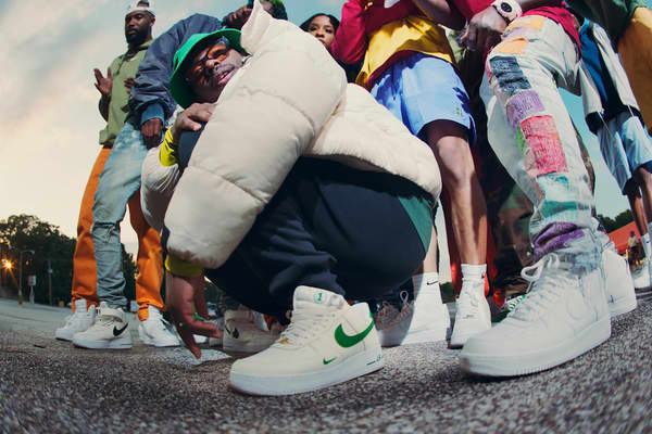 Scopri i migliori modelli di chunky sneakers Nike