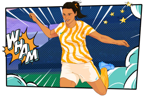 Rebel Girls: Football Stories, slide 5 of 8