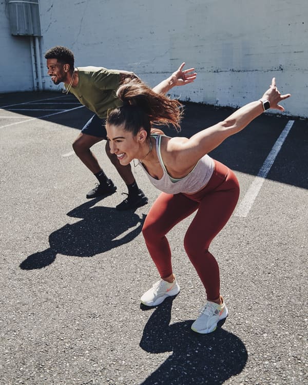 Nike Training Club App. Home Workouts