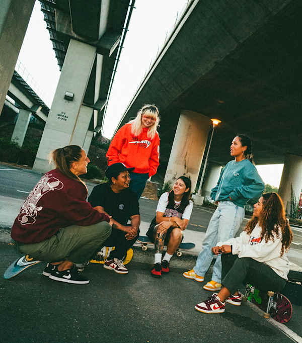 Skate Like a Girl