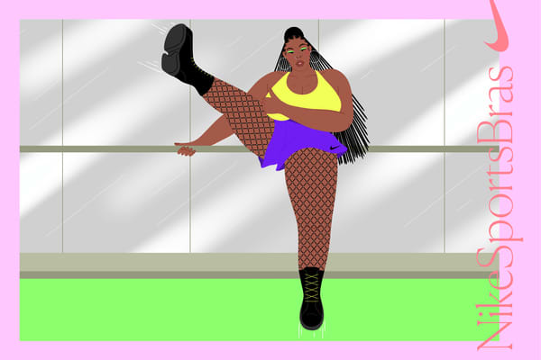 Bra By Trina: troba els sostenidors esportius adequats per a pits més grans