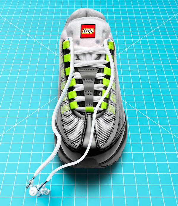 Colaboración Nike y LEGO®, Anatomía Air