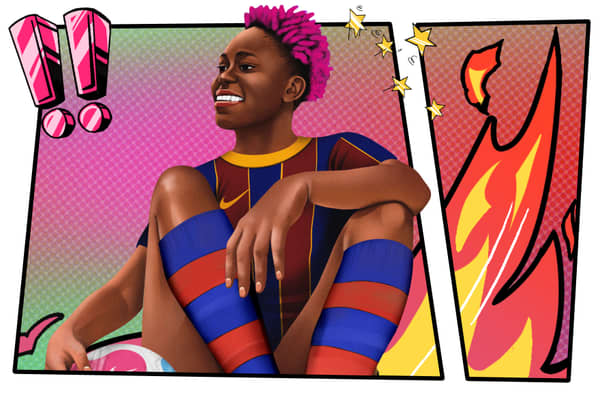 Rebel Girls: Football Stories, slide 6 of 8