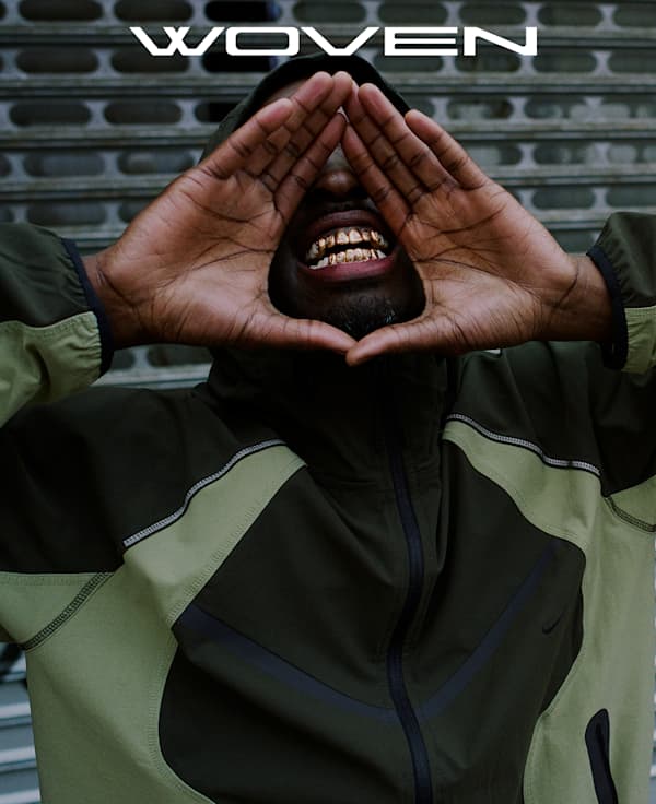 Nike Tech Woven – Gemaakt op jouw manier van bewegen.