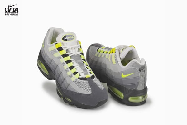 The History of the Air Max 95
