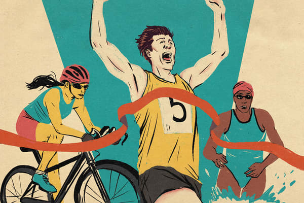 Comment s'entraîner pour un triathlon selon les coachs