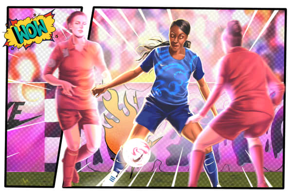 Rebel Girls: Football Stories, slide 2 of 8