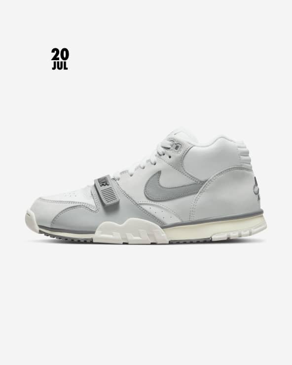 Nike SNKRS. Calendario de fechas de lanzamientos. Nike AR