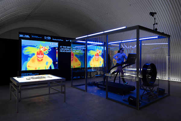 Five Zones of Innovation, Nike Air Lab at Milano Design Week | Nike, slide 3 of 5