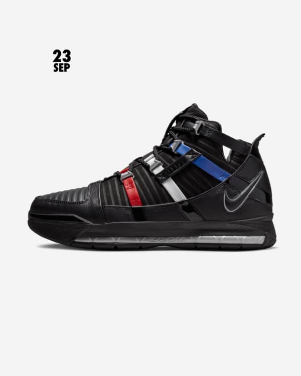 Nike SNKRS. Calendario de fechas de lanzamientos. Nike AR