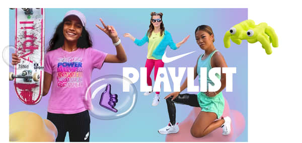 Mehr Spielspaß mit Nike, Entdecke Airtopia: Von Kids für Kids, slide 2 of 9