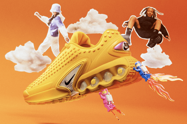 ブロックからシューズへ――Nike Air Max Dn x LEGO®コレクションが登場