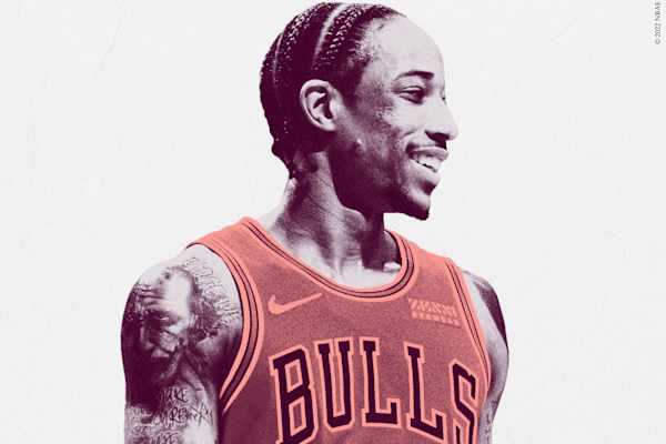 NBA Player DeMar DeRozan on Destigmatising Mental Health