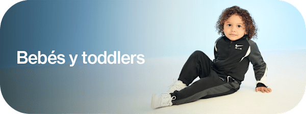 Tallas para todos, Nike Para Niños, slide 1 of 4