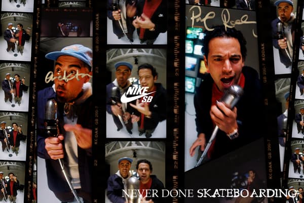 No paris mai de fer skateboard