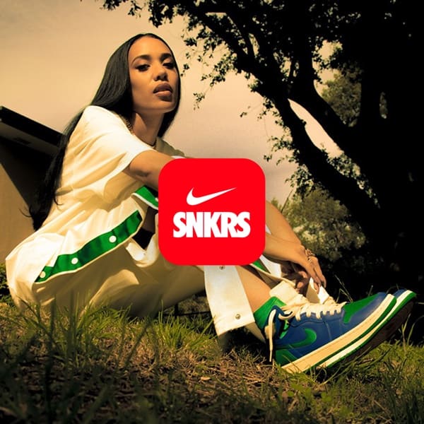 Nike Training Club-appen. Hjemmetrening, SNKRS