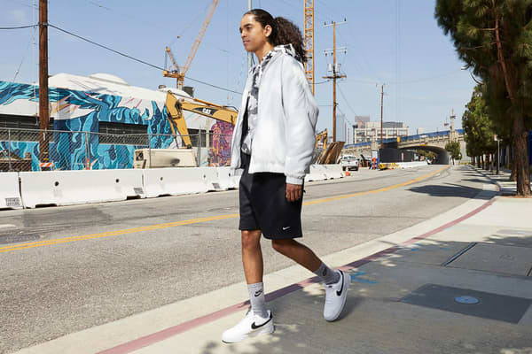 Nikeおすすめのフリースショートパンツ
