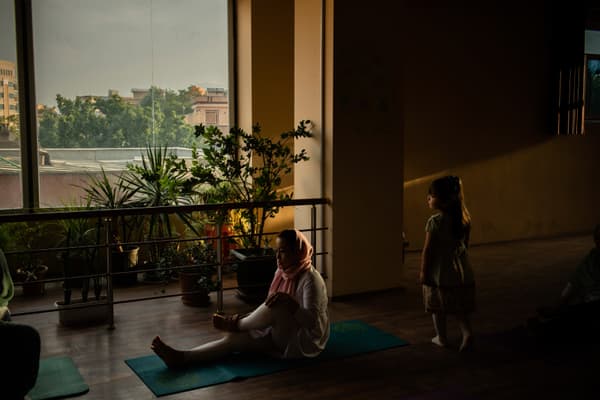 Points of Play: A Safe Space for Women to Work Out 
