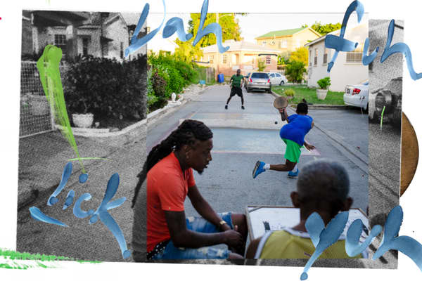 Como jogamos: ténis de rua em Barbados