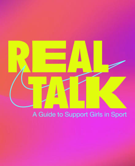 Supporting girls in sport